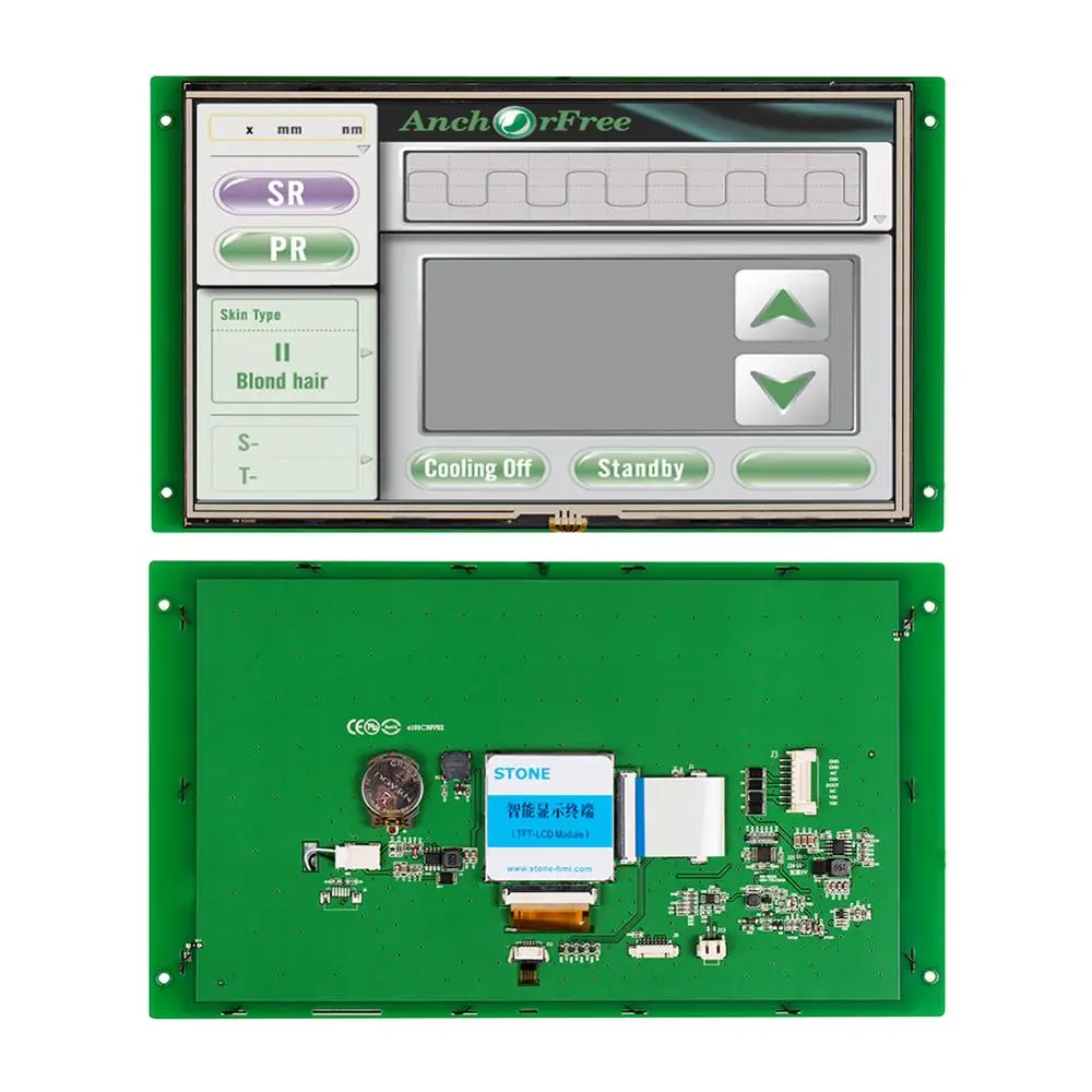 10 1 &quotрешение для умного дома TFT LCD модуль медицинского и оборудования STVC101WT 01|module