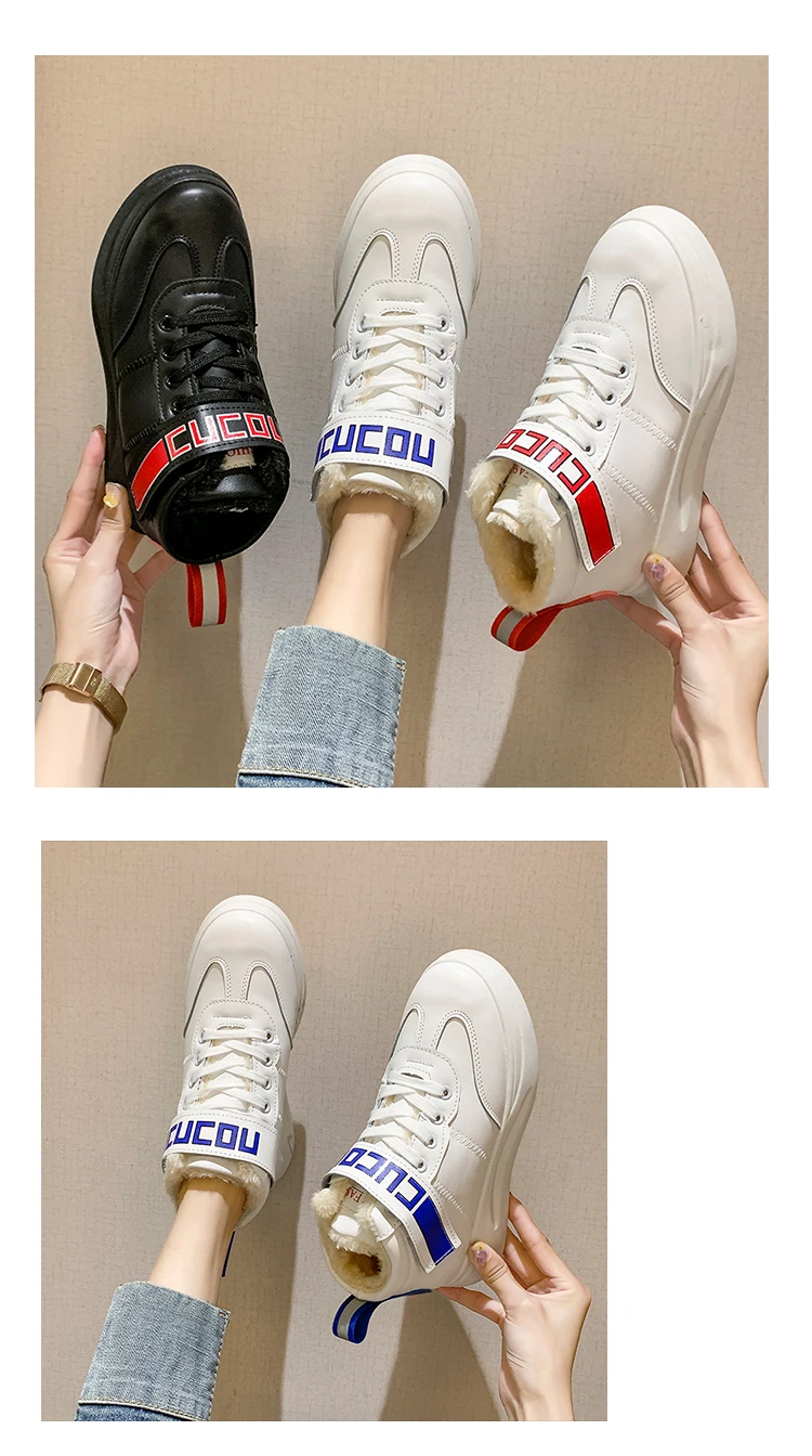 Botas mujer invierno; Новинка года; женские зимние кроссовки с высоким берцем; уличные повседневные женские зимние ботинки; очень теплые женские ботинки на толстой подошве; botas