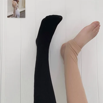 

Warm Plus Velvet Even Foot Leggings Women Autumn Winter Casual Elastic Plus Size Plush Legging Female Black Botoming Pants Thick