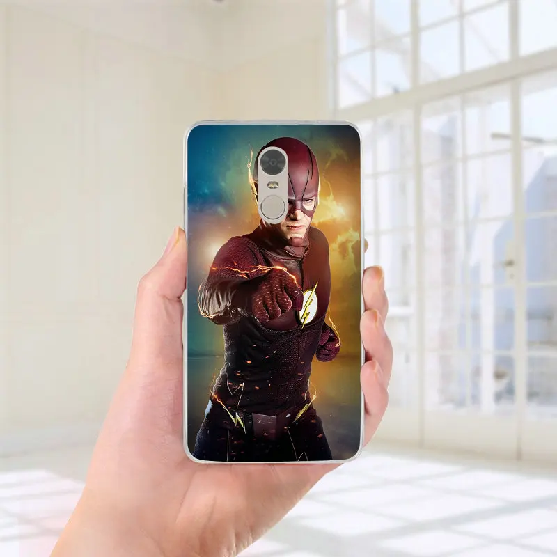 Picture 7 DC Hot tv флэш Барри Аллен мягкий чехол для телефона TPU силиконовый для Xiaomi Redmi Note 2 3 4 4X6 7 7A Y3 K20 Pro Plus Prime сумки - Цвет: Picture 7