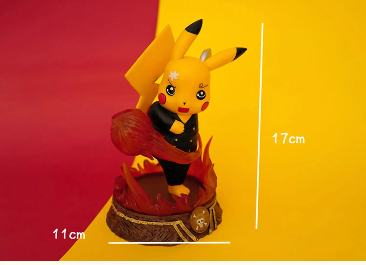 Pikachu Cos one piece Hand Pikachu Monkey D. Luffy Roronoa Zoro Vinsmoke Санджи Пикачу Хилл Пикачу модельная церемония