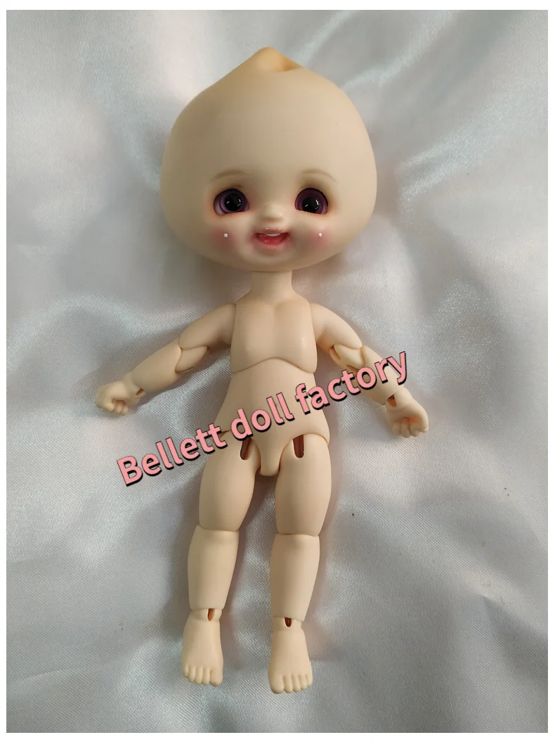 Новая кукла BJD, 1/8, кукольная мини-кукла, Милая куколка