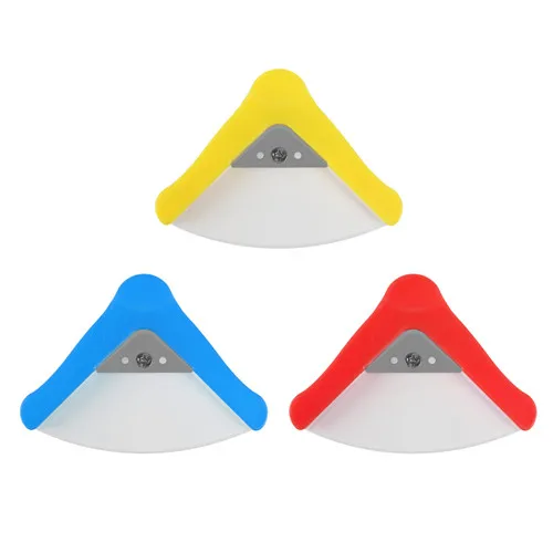 Random Color R5 DIY Мини угловая камбала 5 мм Дырокол ремесло круг шаблон фото резак инструмент канцелярские ручное отверстие Ремесло Скрапбукинг - Цвет: Random Color