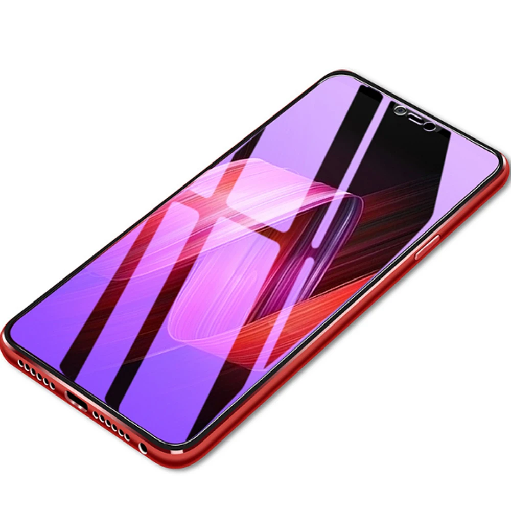 100pcs For Xiaomi Max 3 Phone Tempered Glass Full Cover Screen Protector Film Guard Phone Glass Protective film