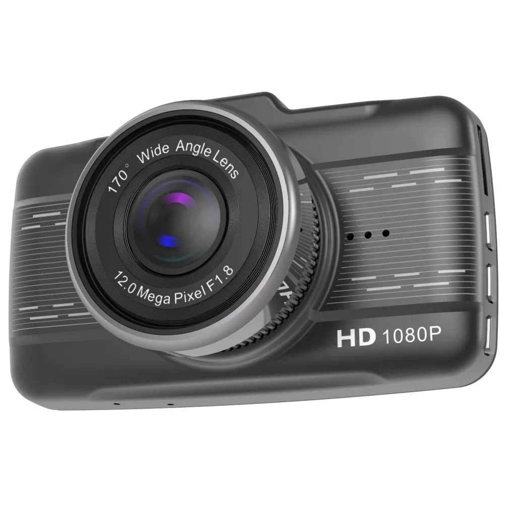 4 ''lcd ips Двойной объектив Автомобильный видеорегистратор FHD 1080P камера на приборной панели 170 ° для вождения DVR широкоугольная камера заднего вида# g4