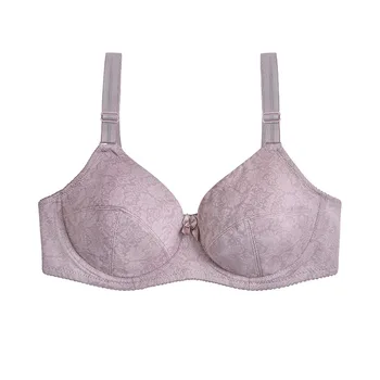

Sexy Bra For Women 2020 Print Ultra-thin Bralette Femme Plus Size Push Up Bra Large Cup D E F Sexy Underwear Lingerie Women