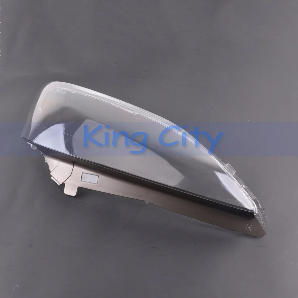 Крышка QX для Lexus ES240 ES350 2006-2008 яркая прозрачная передняя фара, крышка для лампы, водонепроницаемый абажур, крышка для лампы