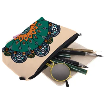 

Fashion Brand Cosmetic Bags New Makeup Case 3D Printing Women Travel Cosmetic Organizer Bag