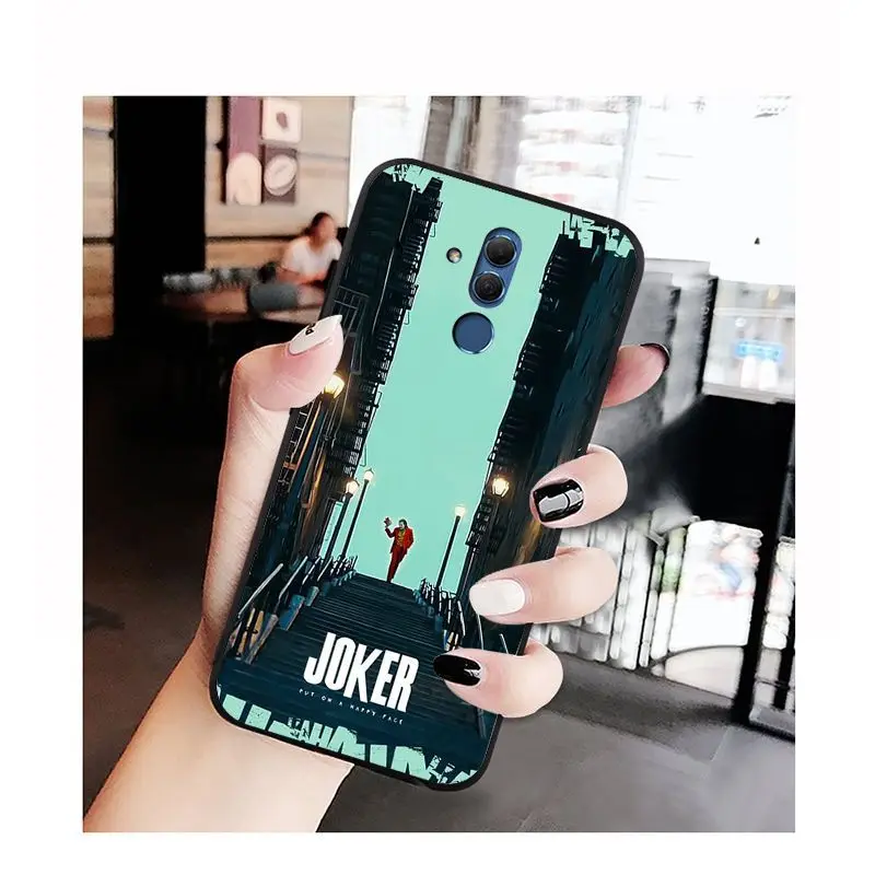 MaiYaCa Джокер кино чехол для телефона для huawei Коврики 10 20 Lite 20X Коврики 20 10 Pro Коврики 9 Nova3 3i - Цвет: A10
