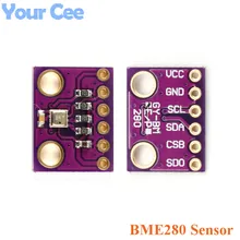 BME280 цифровой датчик температуры влажности атмосферного давления модуль GY-BME280 высокой точности I2C SPI 3,3 V Встроенный умный дом