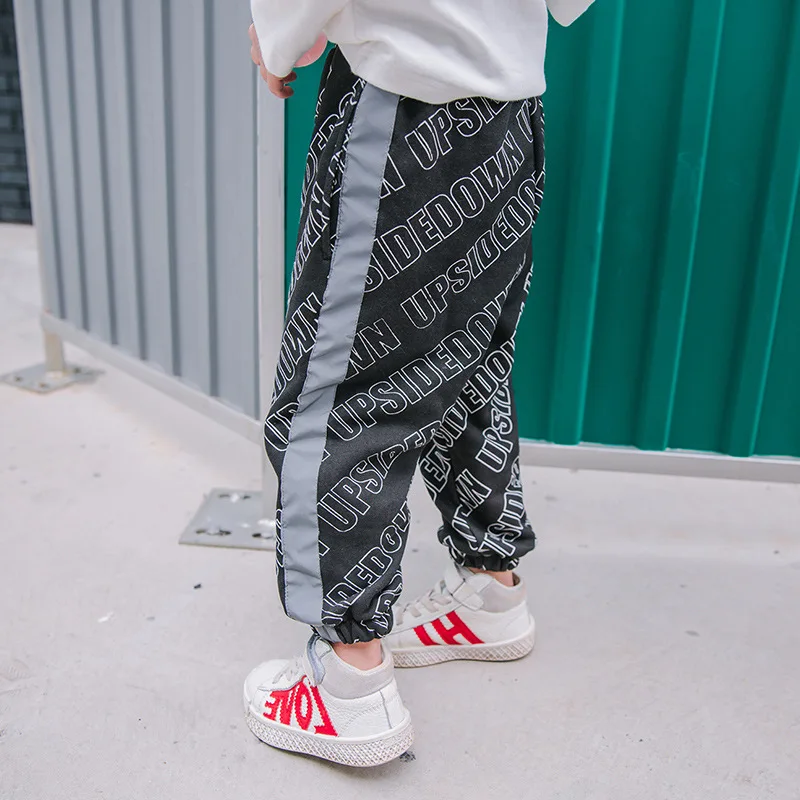 

Children Full Printed Pants Children Korean-style Autumn Trousers Boys' Casual Pants Baby Fashion Crawler