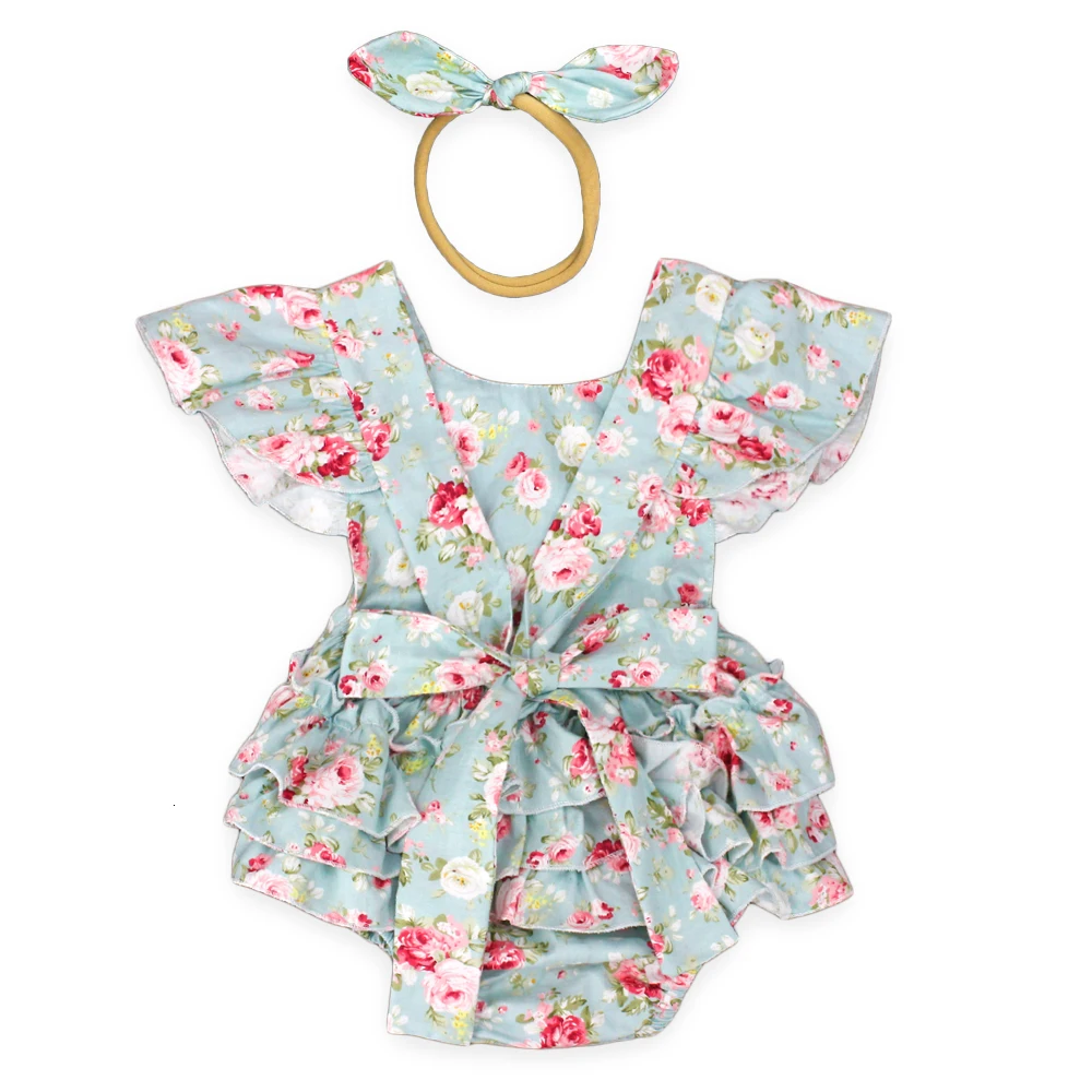 baby girl romper