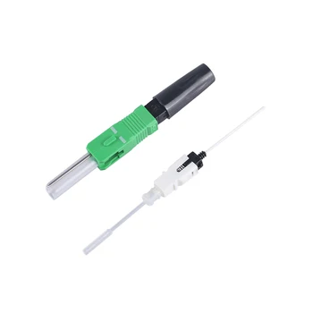 

20pcs hot fast connector SC APC Optical fiber connector Fiber hot melt quick connection