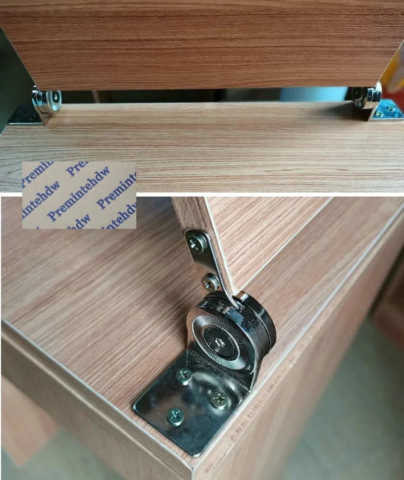 1Pair Zinc Alloy 360 Degrees Pivot Hinge Free Parking Stop At Random For Display Stand