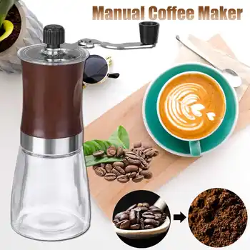

Mini Coffee Machine Handheld Coffee Maker Portable Espresso Manually handheld Coffee Machine Pressing For Home Office Travel