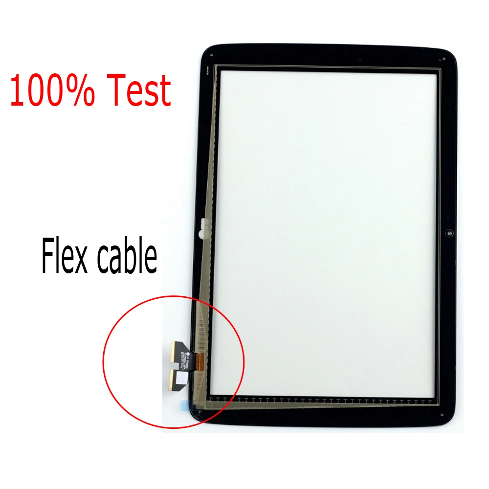 Tela de Reposição Weida 10.1 para lg g Pad Lg-v700 Vk700 V700 Painéis e LCDs p/ tablet - Imagem 5