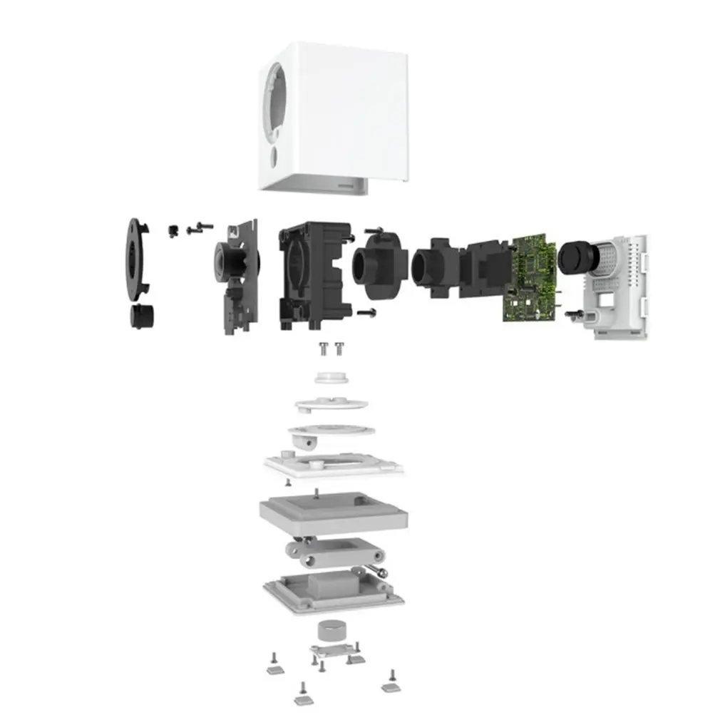 Wyze Cam 1080P Hd Крытый Беспроводной умный дом Камера с Ночное видение 2-полосная аудио обнаружения человека работает с Amazon Alexa