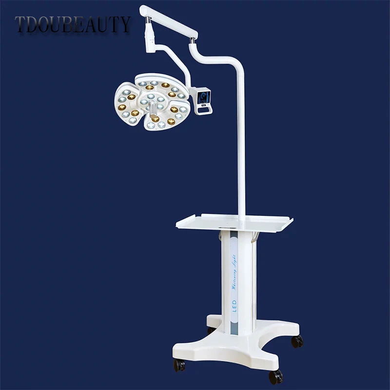 Floor Moving Light TDOUBEAUTY стоматологический теневой светильник сенсорный светодиодный светильник ing Стоматологический светильник Pet хирургический светильник индукционный светильник Стоматологический светильник для кресла светильник для татуировки - Цвет: Floor Moving Light