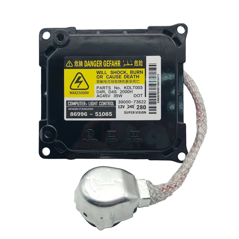 2 шт. ксеноновый балласт для Lexus Toyota D4S D4R AC HID балласт лампы OEM DDLT003 блок компьютерный светильник управление Быстрый Яркий