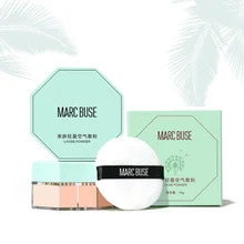 Новая рассыпчатая пудра длительного действия контроль масла скрытие не выцветает макияж Установка Порошок SCI88