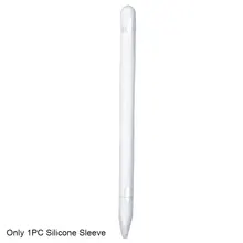 Office Colorful Tablet Stylus Portable Pouch Elastic Full Protective Pencil Case Silicone Scratch Proof Cover For Apple Pencil 2