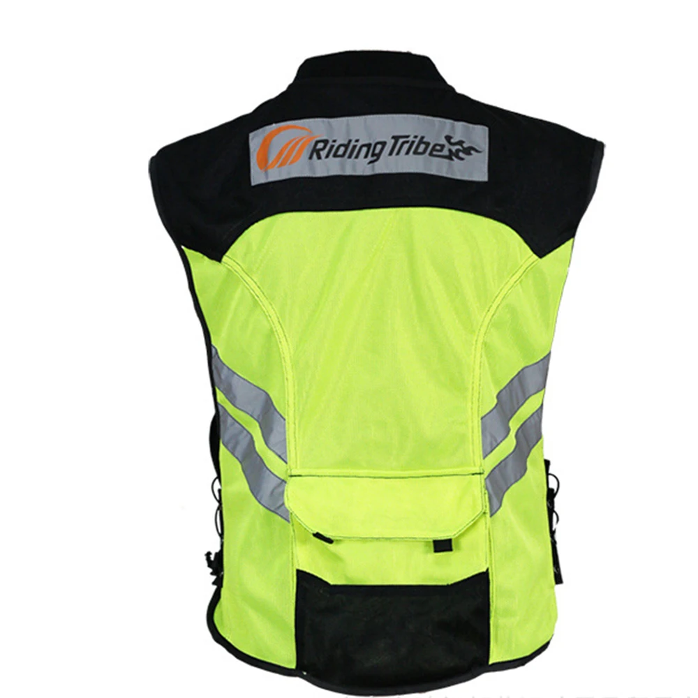 Для yamaha r6 r1 3 мотоциклетный светоотражающий жилет мотоциклетная безопасная одежда Предупреждение высокая видимость куртка жилет Униформа команды