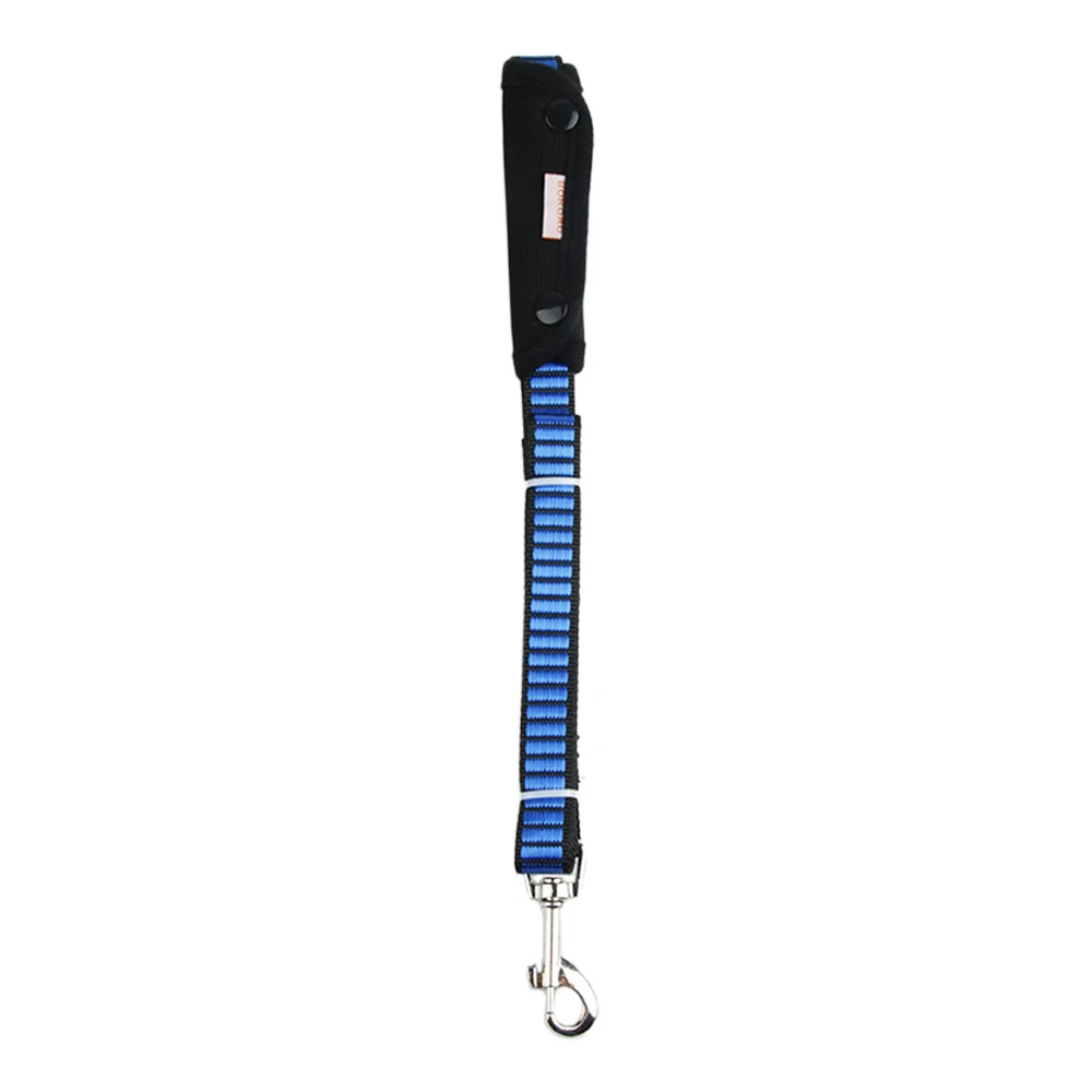 Leash blue Уличная шлейка для собак Светоотражающая структура стабильности для домашних животных спортивный нагрудный жилет шлейка для домашней собаки нагрудный жилет веревка - Цвет: Leash blue