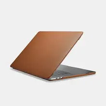 

For Macbook Pro 13 Case 2020 A2338 A2289 A1989 A1708 A1706 Leather for Macbook Pro 15 16 A1990 A1707 A2141 Business Laptop Cover