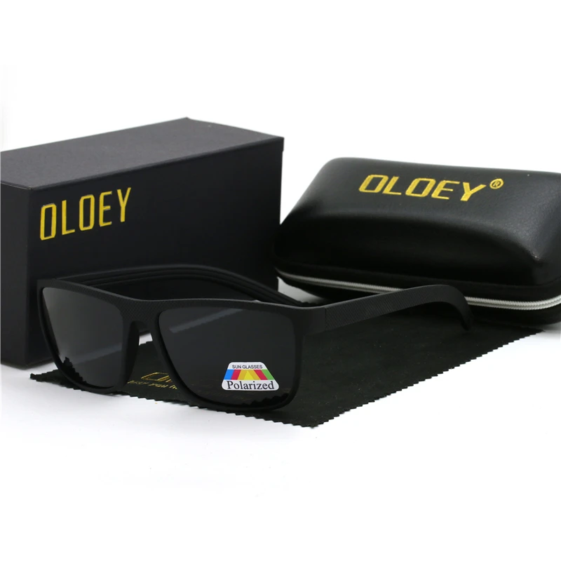 OLOEY новый дизайн ультралегкие поляризованные солнцезащитные очки лучи для