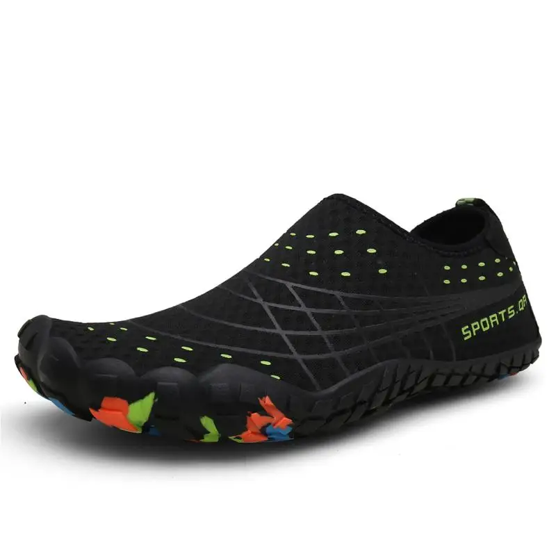 Кроссовки унисекс плавательная обувь водные виды спорта мужские пляжные