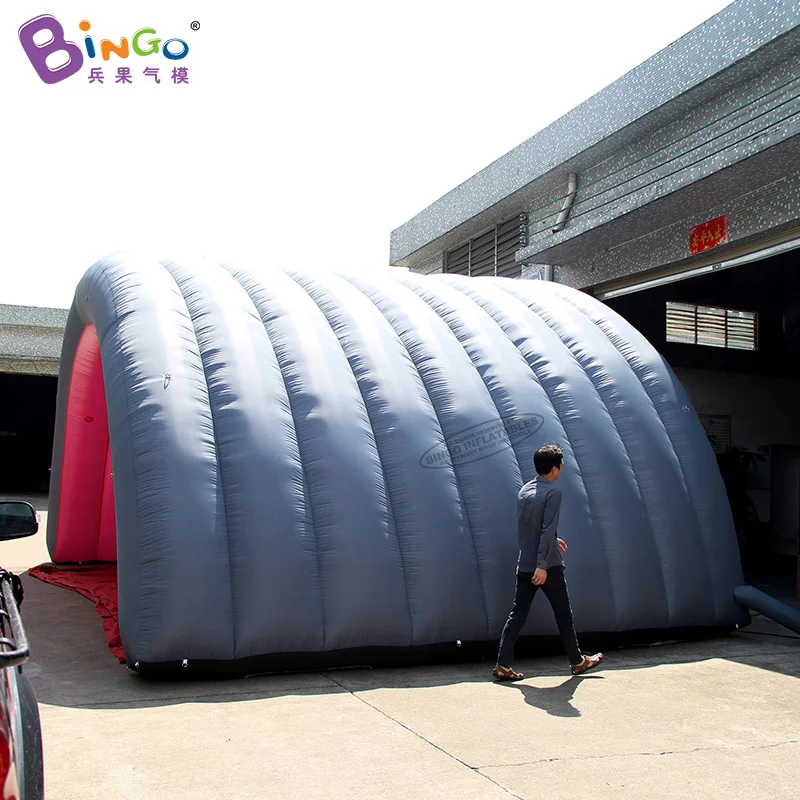 Personalized 8x6x4 Meters Inflatable Stage Tent With Logo Printing For Outdoor - BG-T0117 4