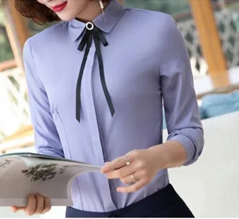 grey shirt Модные брючные костюмы для женщин, для офиса, для леди, для работы, деловой костюм с пиджаком, женский зимний костюм размера плюс, 2 предмета, брюки, Блейзер, комплект - Цвет: grey shirt