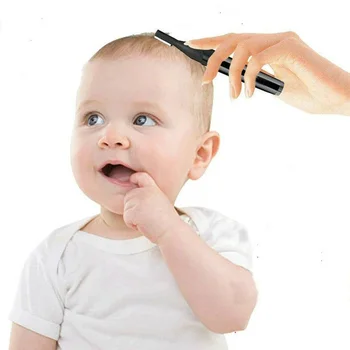 

Mute Baby Electric Hair Trimmer Automatic Durable Safe Shaving Hair Tool for Infant M09