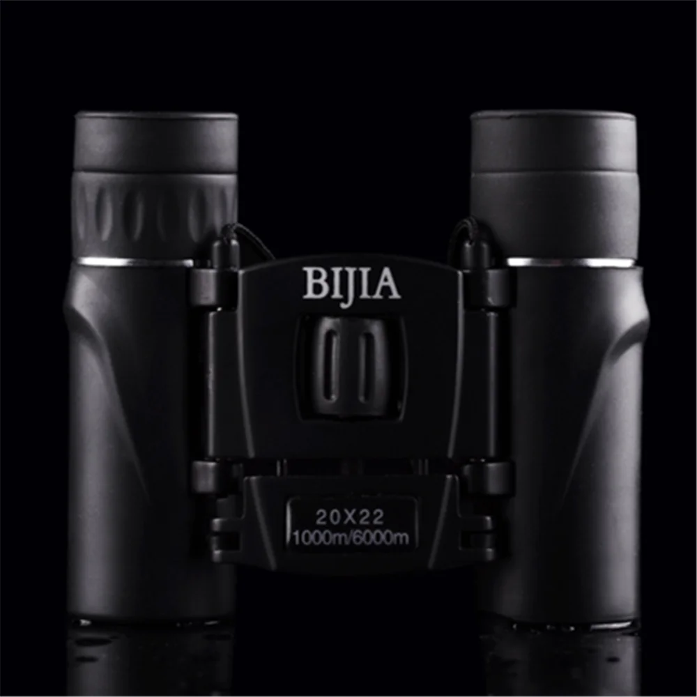 BIJIA 20X22 HD телескоп подлинный высокой ночного видения карманный неинфракрасный бинокль