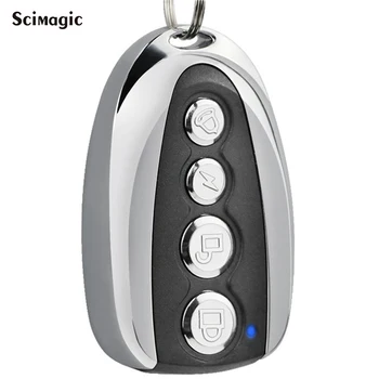 

Scimagic Remote Control Cloning Gate for Garage Door Car Alarm Products Keychain 433 Mhz gate controls