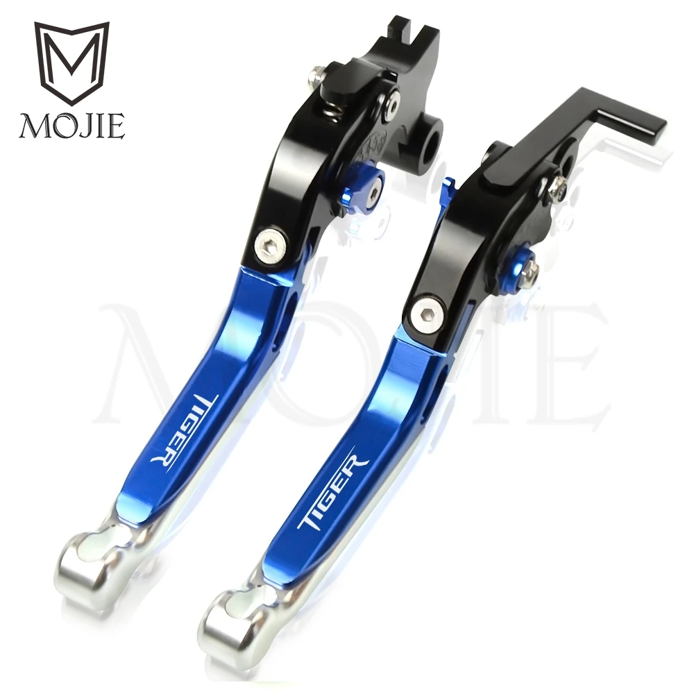 Аксессуары для мотоциклов CNC Алюминиевые Регулируемые Складные Выдвижные тормозные рычаги сцепления для Triumph TIGER 1050/DEPORTE
