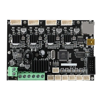 

With TMC2208 Driver Super Silent Copper V1.1.5 Mini Replacement Integrated 3D Printer Mainboard Motherboard 24V For Ender 5 Cr10