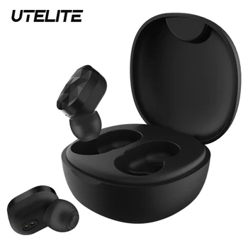 

UTELITE TWS200 Bluetooth Earphones Wireless Earbuds Stereo Handsfree support voice assistant with Siri for Gaming Sport Headset