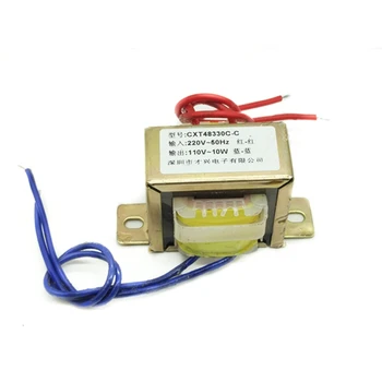 

Power Supply Transformer 10 W/va 220v Change 110v 90ma 50hz trafo Power Frequency Transformer Communication Ac110v aeromodelo