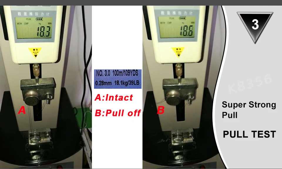 K8356 100M109Yards 8 Stands PE Line Braided Fishing Line 100% PE Multifilament Fishing Line Super Strong High Quality 22-78LB (11)