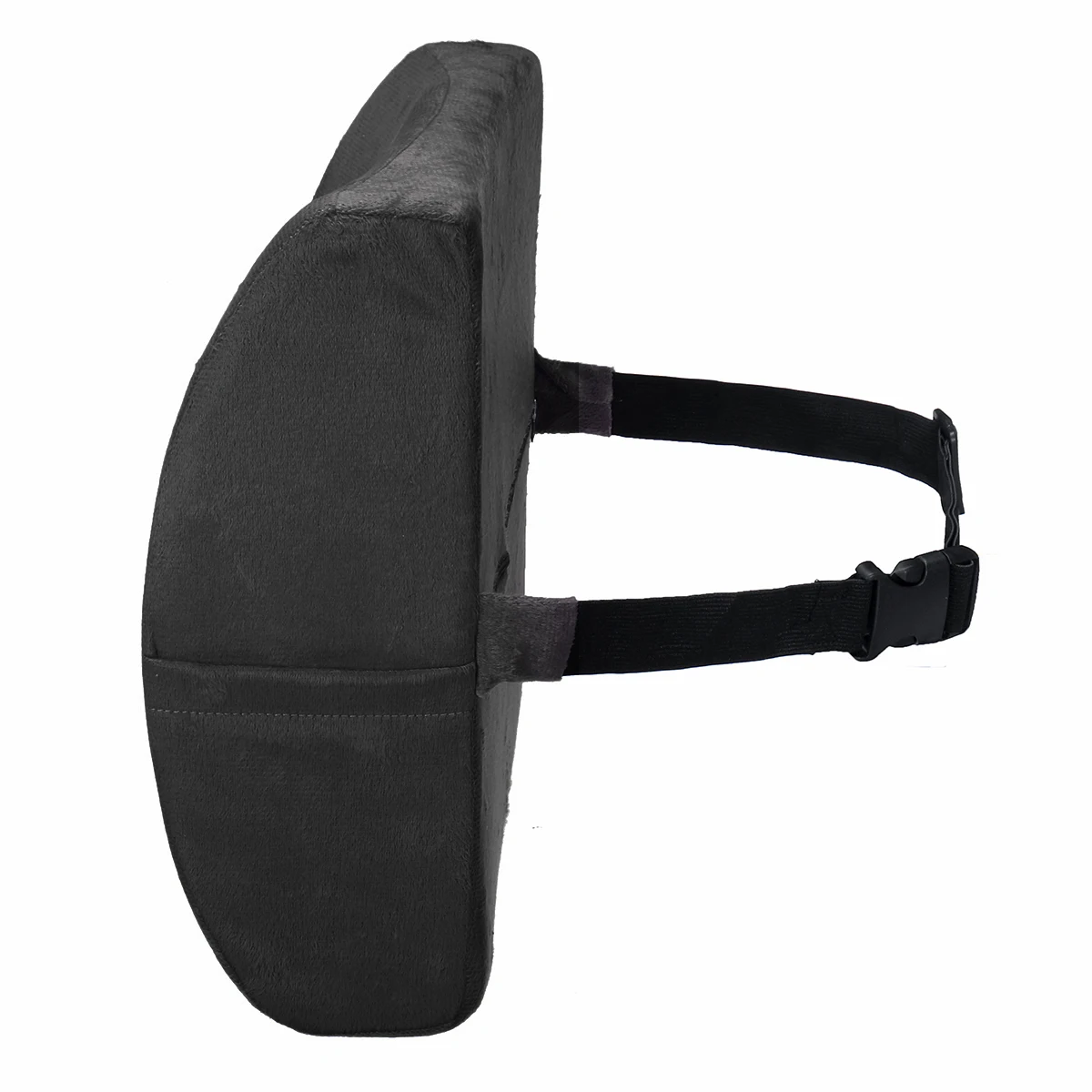Soft Memory Foam Seat Pillows Breathable Lumbar Support Back Massager Waist Cushion For Chairs Home Office Relieve Pain Warm