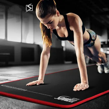 

10mm Thickened Non-slip Yoga Mats Tear Resistant NBR Fitness Mats Sports Gym Pilates Pads with Yoga Mat Bag & Strap Gym Mat