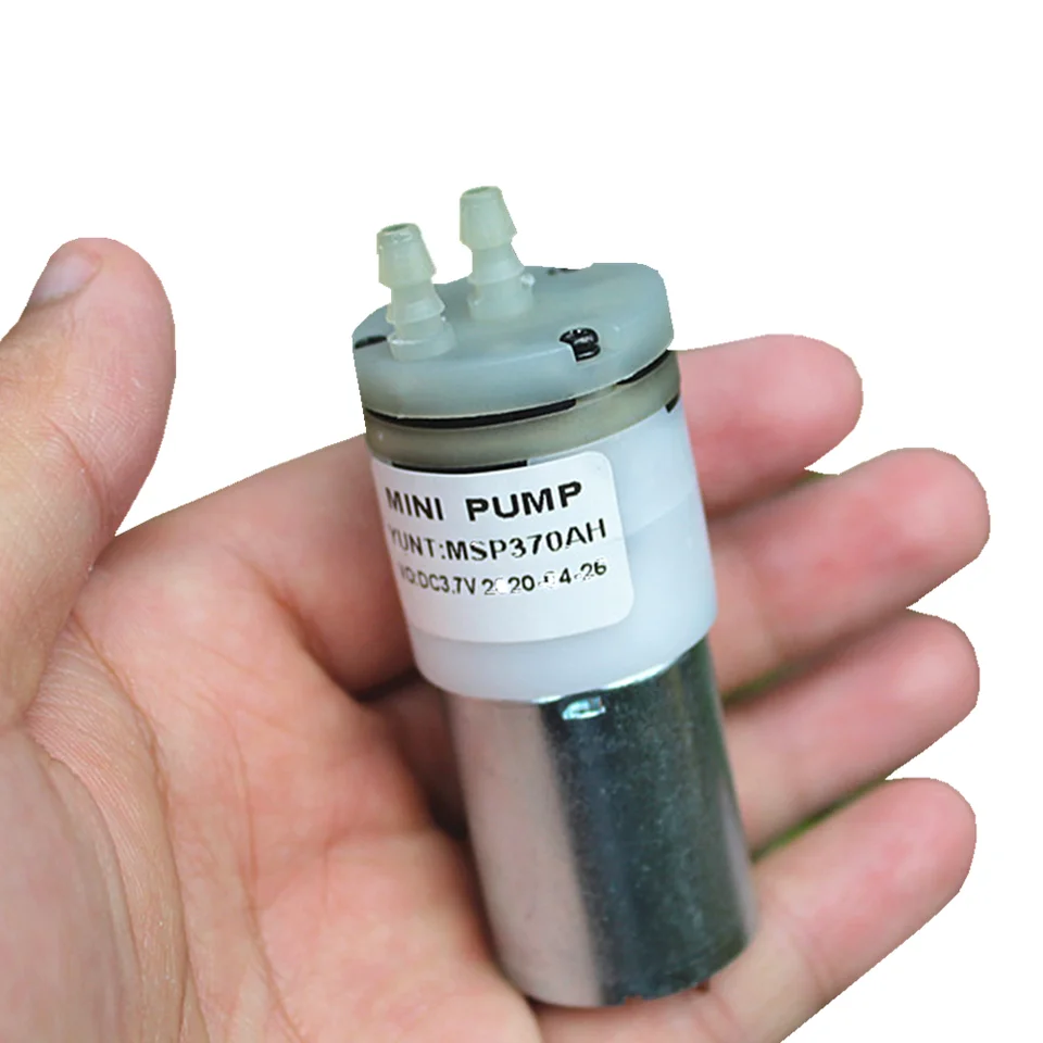 DQB428 DC 12V Mini 28mm Pompa Aria Sottovuoto a Diaframma Pompa Aspirazione Pressione Negativa