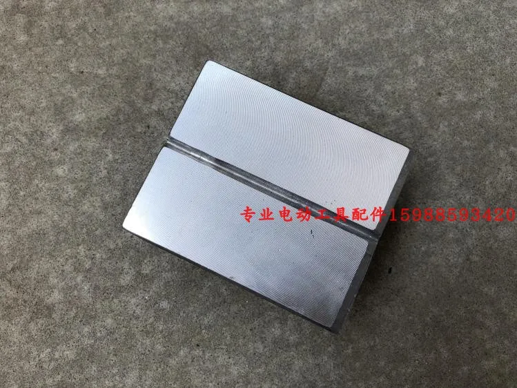 Make для Makinga N1900B Электрический строгание Передняя Нижняя пластина база подходит Восток в FF-82 x 1 алюминиевое сиденье 82 алюминиевая пластина