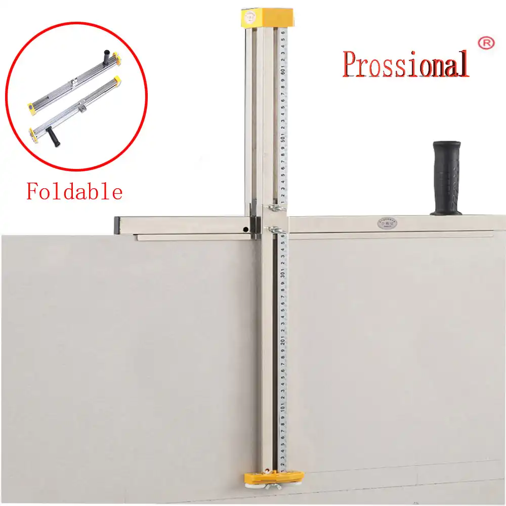 Top selling gypsum board cutting artifact roller type push type drywall