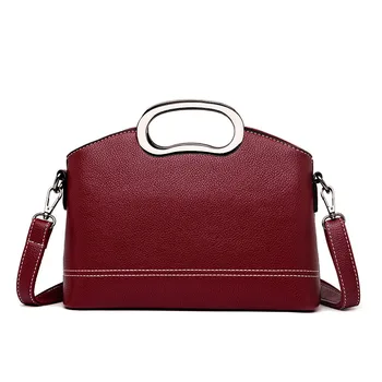 

Fashion Luxury Women Handbag Genuine Leather Shell Bag High Quality Lady Tote Bag Fashion Female Messenger Bags