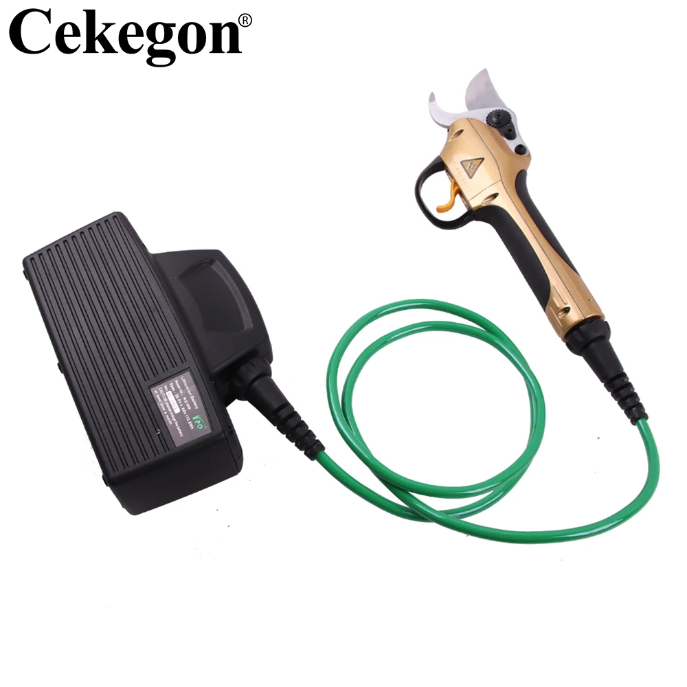 Cekegon Electric Pruner Li-ion Pruning Shears Secateur Branch Cutter Fruit Garden Power Tool | Инструменты