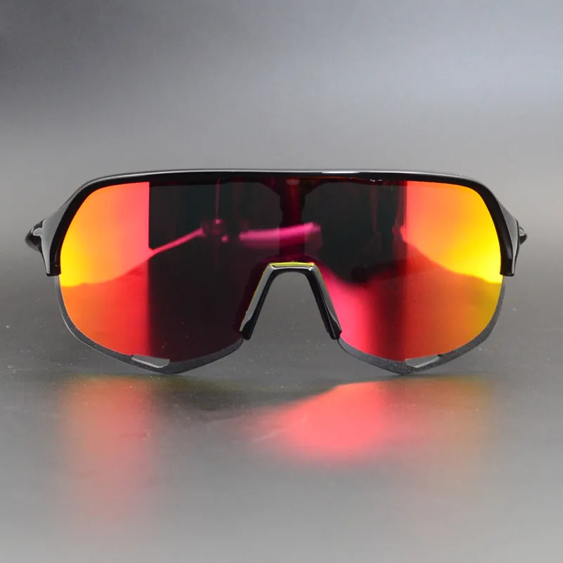 3 Lens Mountain Bike Goggles Polarized Cycling Eyewear Bicycle Cycling Glasses 2019 Sport Cycling SunGlasses Nrc P-Ride men