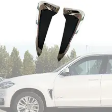 2pcs Car Accessories Side Fender Air wing Vent Side Decoration Sticker For BMW X5(2014-2017) Car decoration 2pcs Car Accessories Side Fender Air wing Vent Side Decoration Sticker For BMW X5(2014-2017) Car decoration