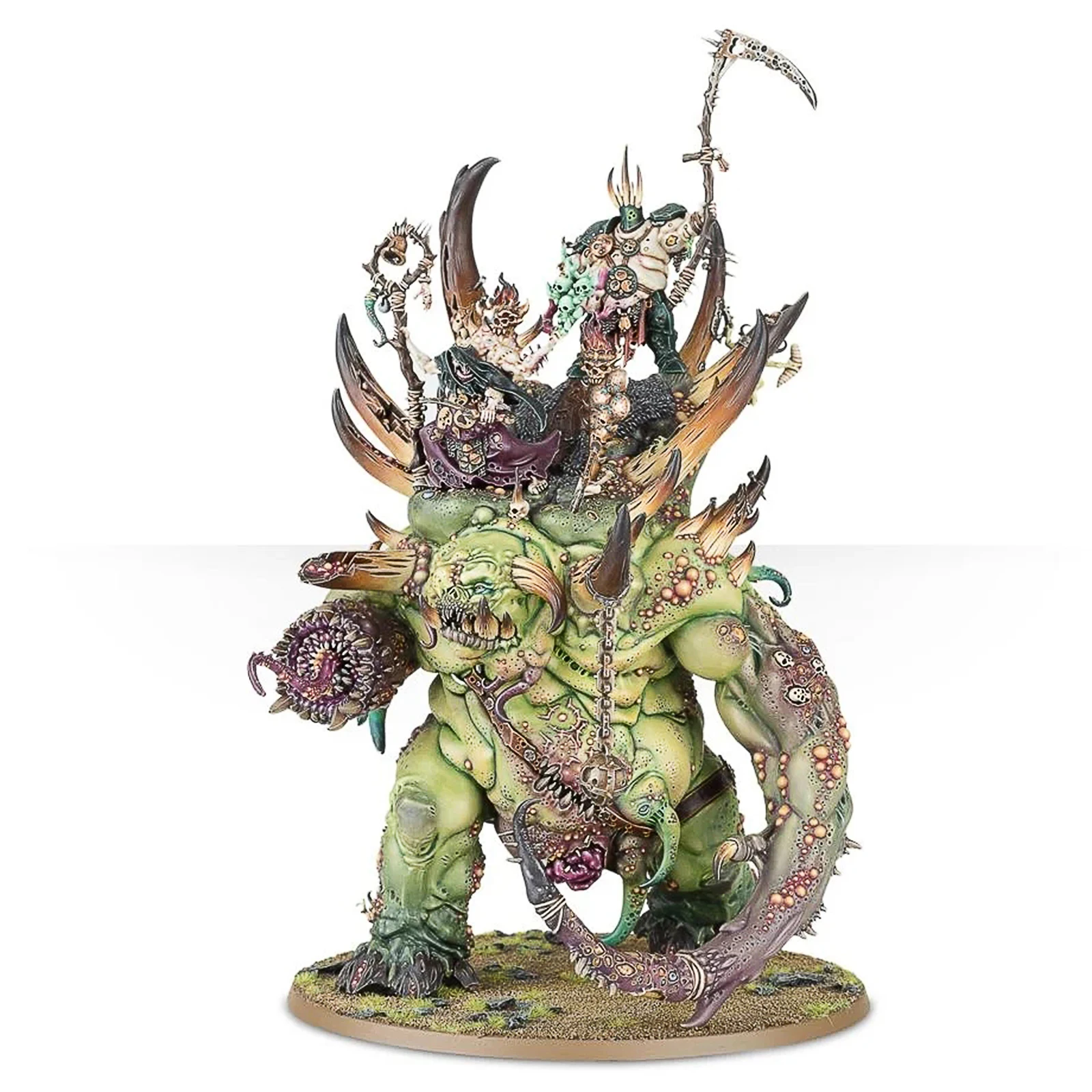 Хаос Daemons of Nurgle the Glottkin|Наборы для сборки моделей| |